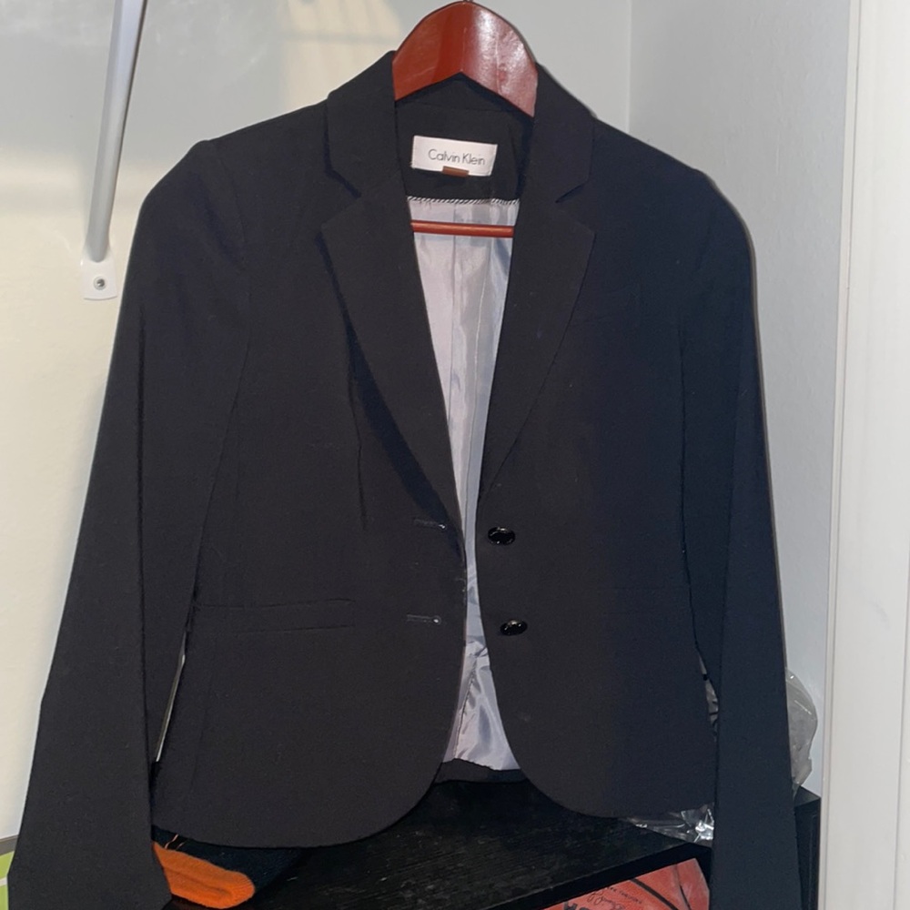 Calling Klein blazer